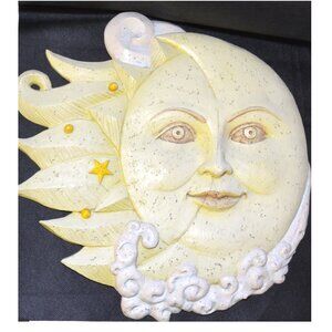 New Creative Sun And Moon Celestial Wall And Patio Hanging Decor